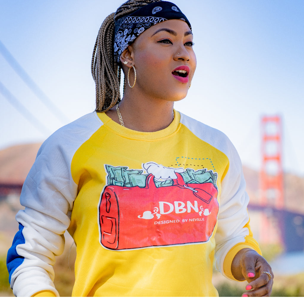 SECURE THE BAG YELLOW TSHIRT