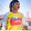 SECURE THE BAG YELLOW TSHIRT