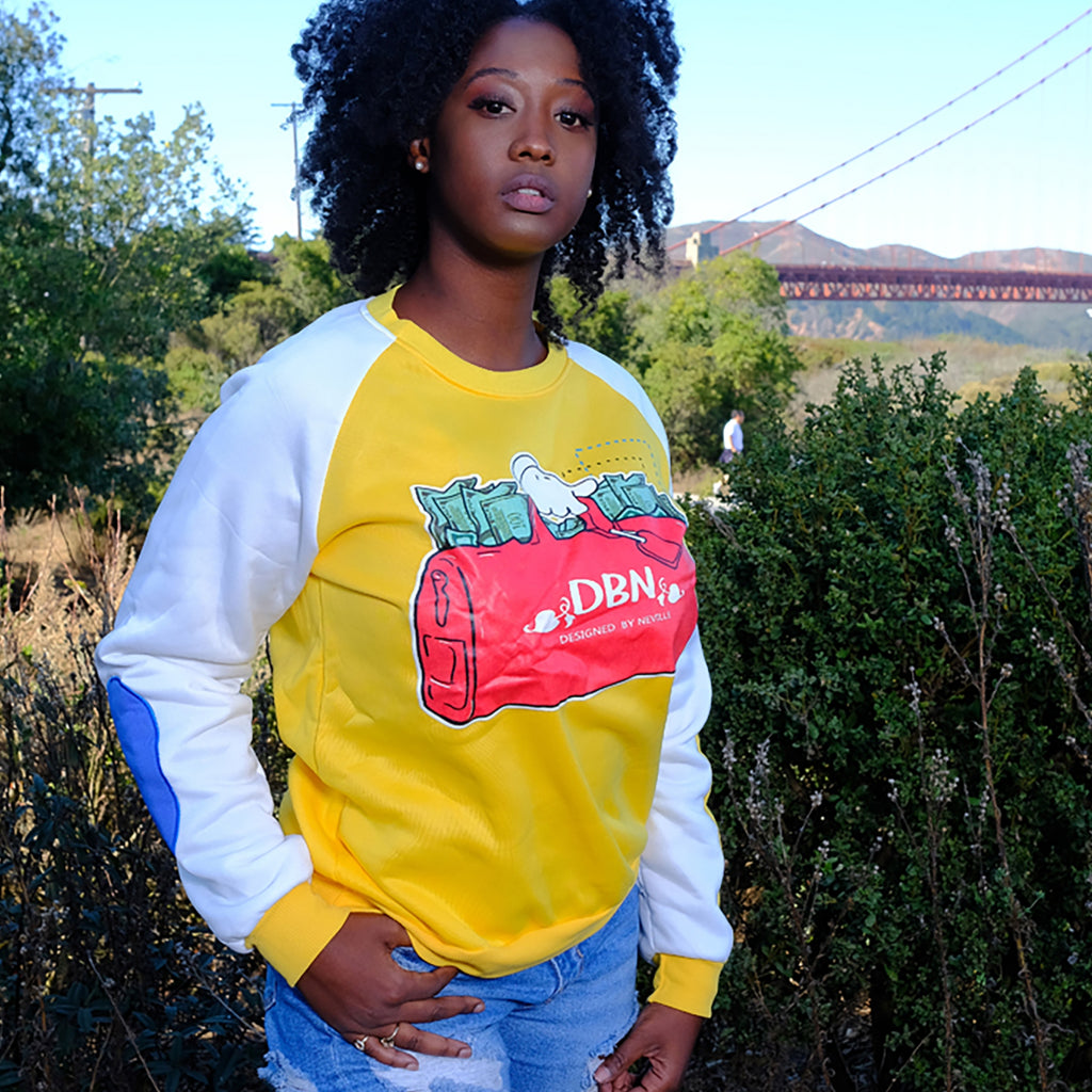 SECURE THE BAG YELLOW TSHIRT