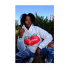 WHITE MAKING MONEY MOVES INSCRIPTION soft  hoodie