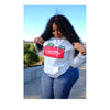 WHITE MAKING MONEY MOVES INSCRIPTION soft  hoodie