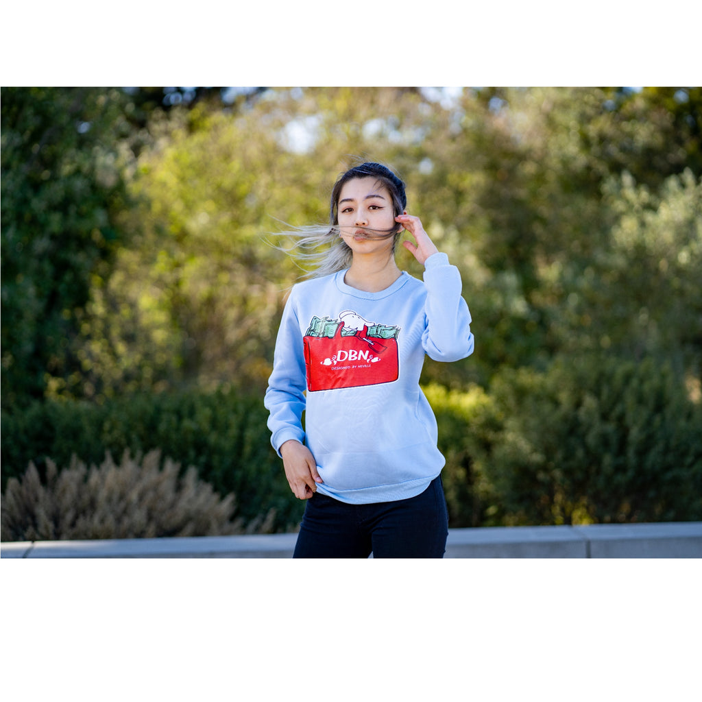SECURE THE BAG TURQUOISE TSHIRT