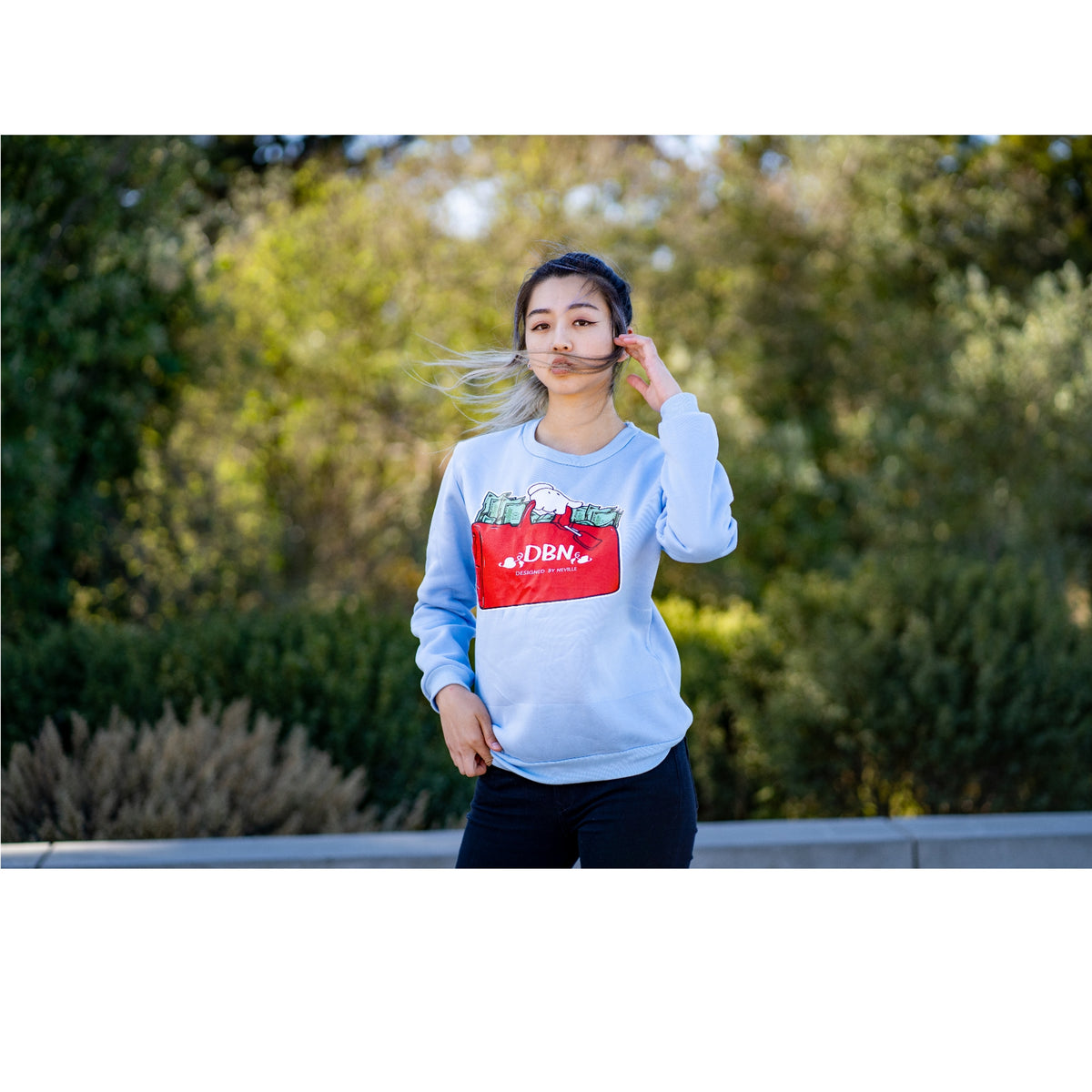 SECURE THE BAG TURQUOISE TSHIRT