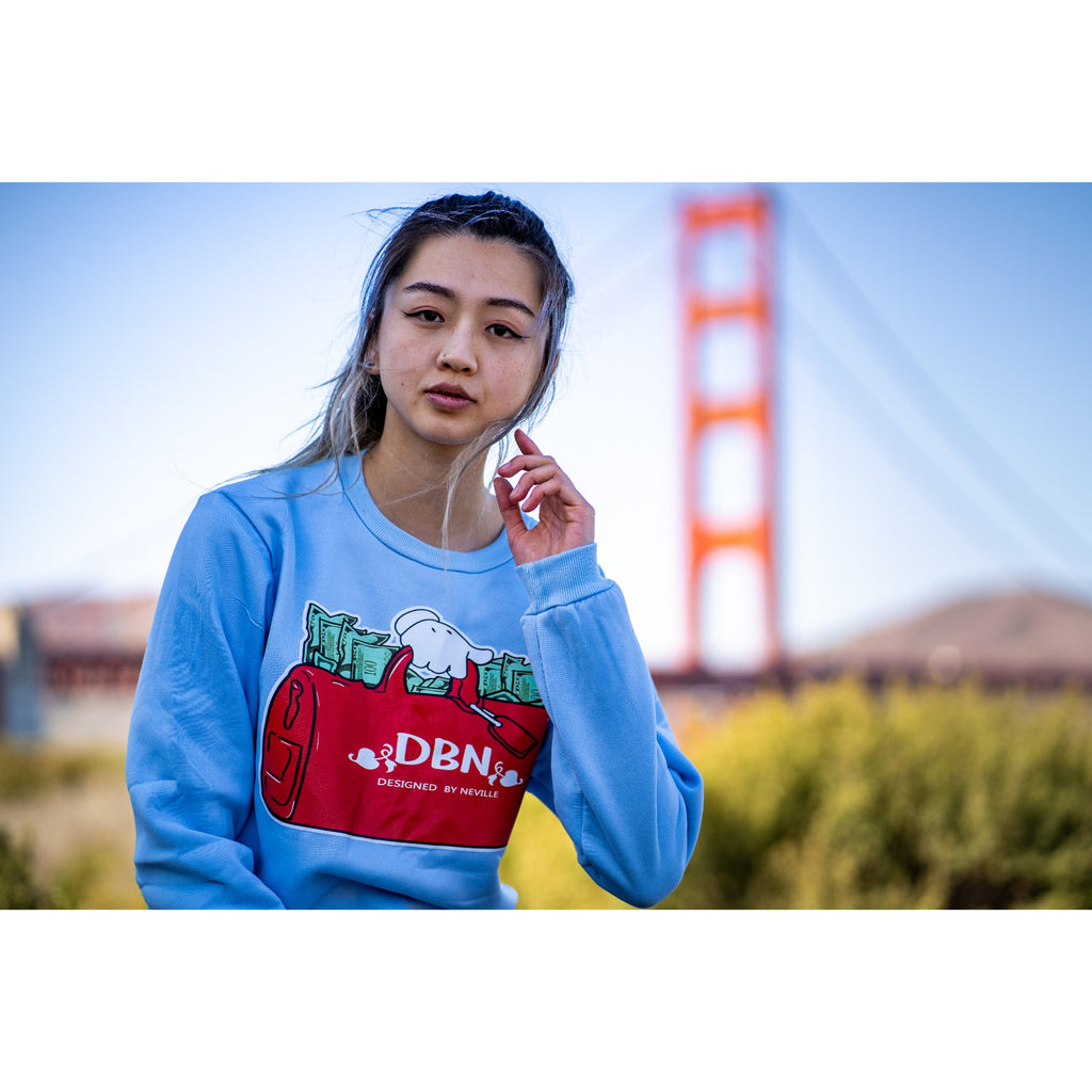 SECURE THE BAG TURQUOISE TSHIRT