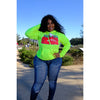 NEON SECURE THE BAG HOODIE
