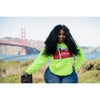 NEON SECURE THE BAG HOODIE