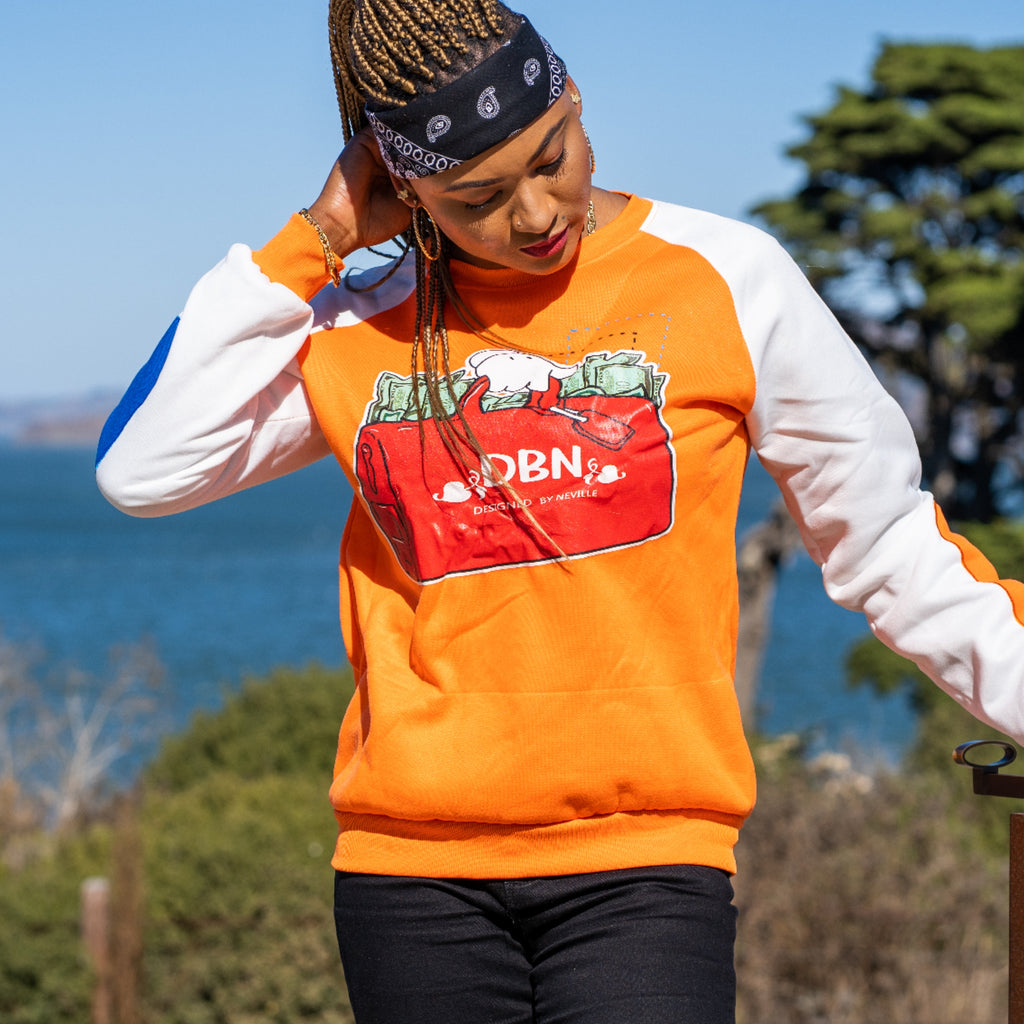 SECURE THE BAG SWEATSHIRT