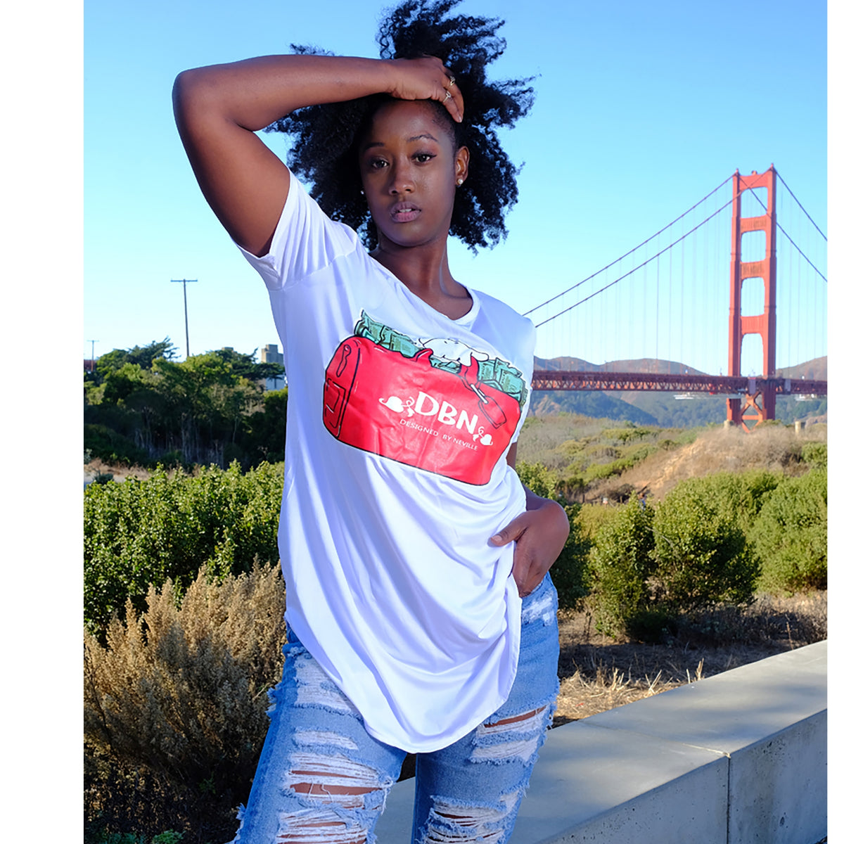 SECURE THE BAG TSHIRT