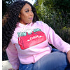 SECURE THE BAG PINK HOODIE
