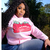 SECURE THE BAG PINK HOODIE