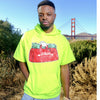 NEON SECURE THE BAG HOODIE