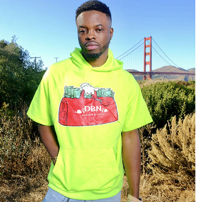 NEON SECURE THE BAG HOODIE