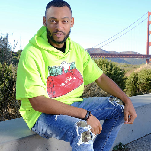 NEON SECURE THE BAG HOODIE