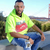 NEON SECURE THE BAG HOODIE