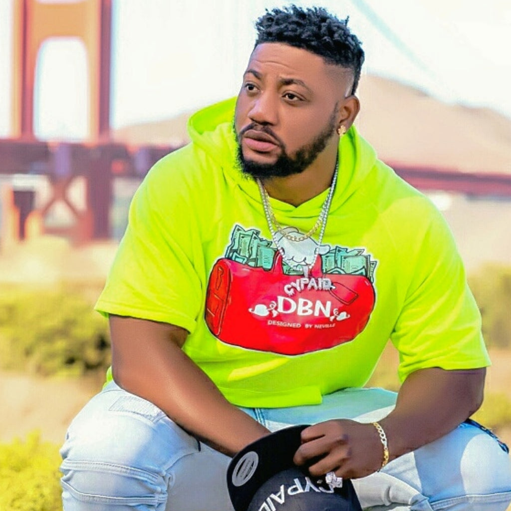 NEON SECURE THE BAG HOODIE