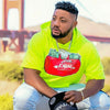 NEON SECURE THE BAG HOODIE