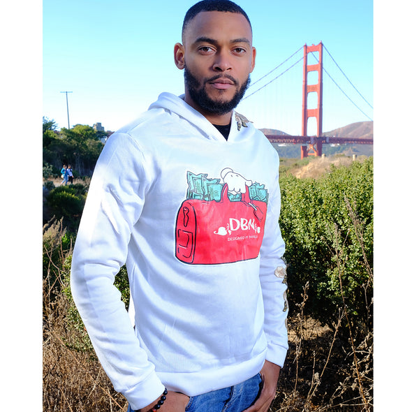 SECURE THE BAG EMBROIDERED HOODIE